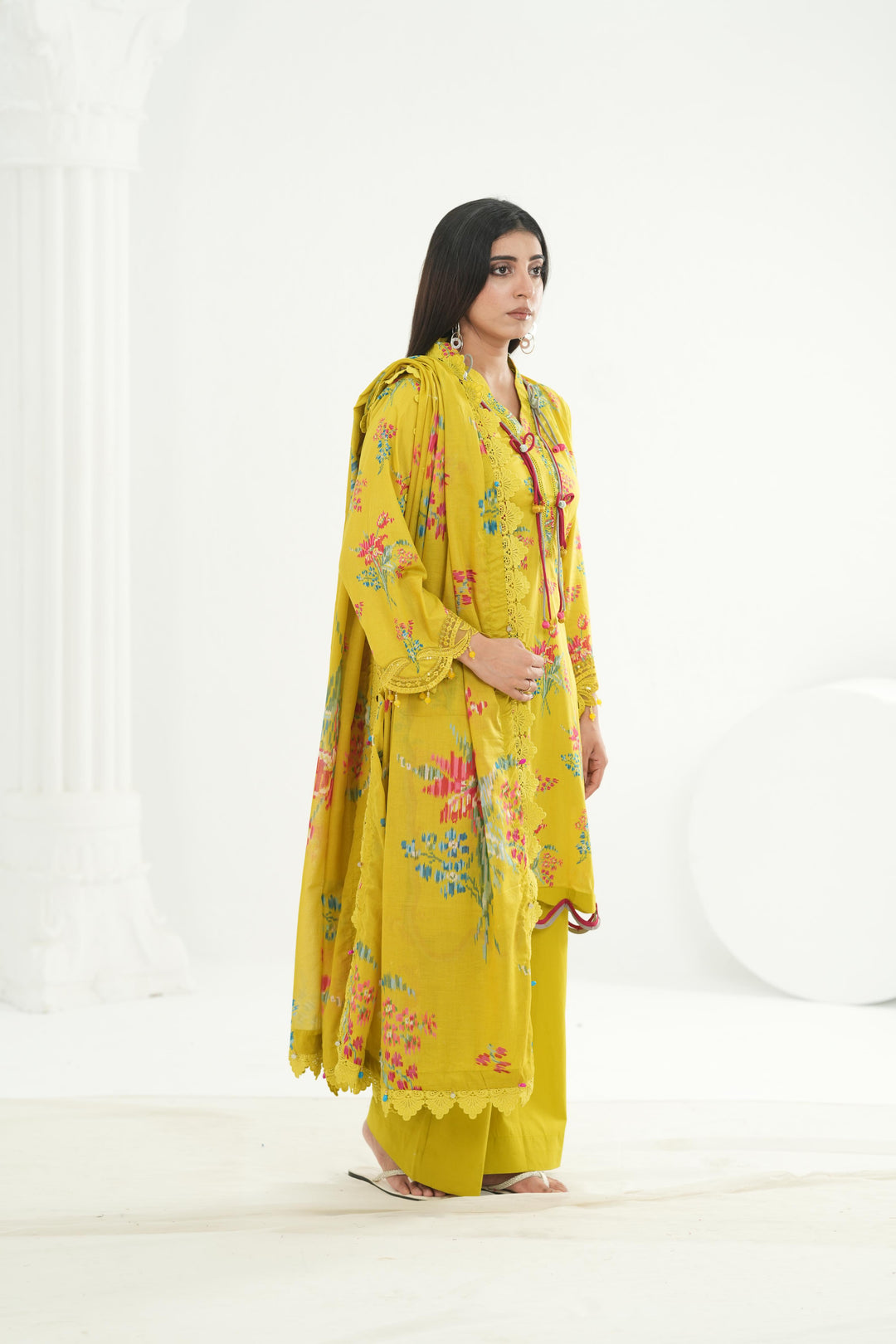 Design 6B - Maria B M Basic Summer Stitched