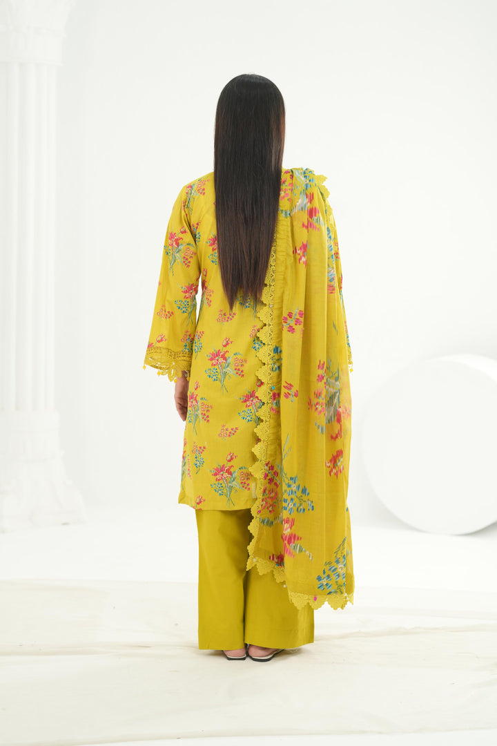 Design 6B - Maria B M Basic Summer Stitched