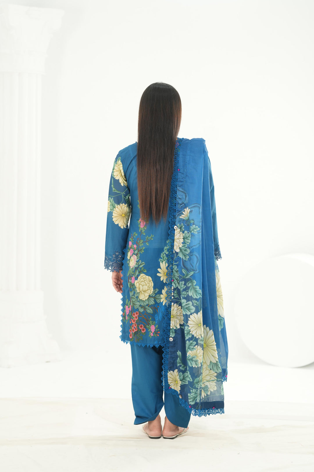 Design 12A - Maria B M Basic Summer Stitched