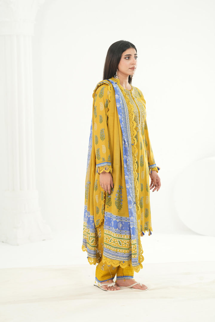 Design 5B - Maria B M Basic Summer Stitched