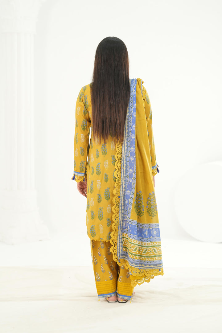 Design 5B - Maria B M Basic Summer Stitched