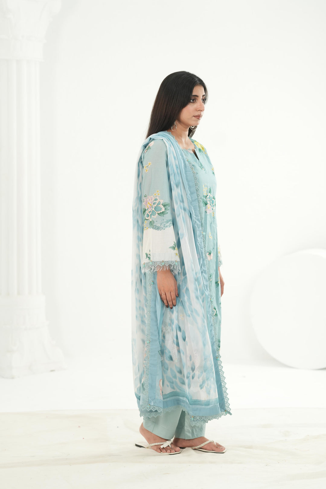 Design 8B - Maria B M Basic Summer Stitched