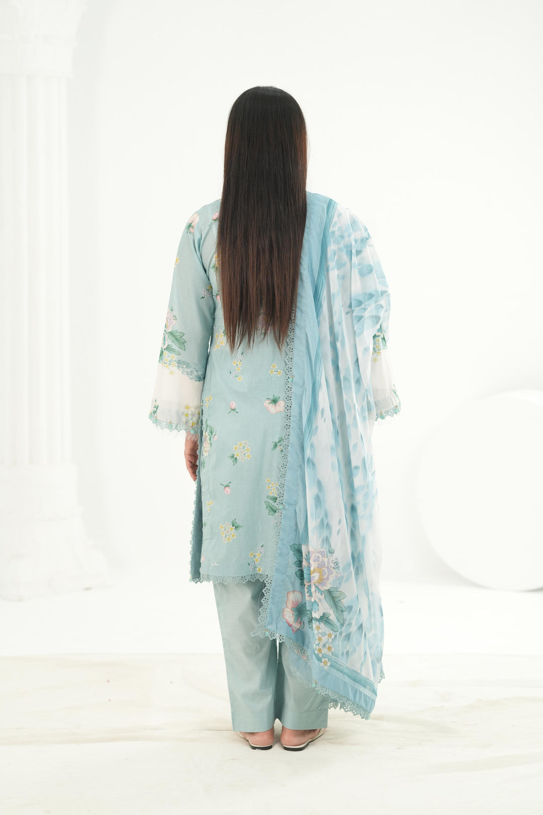Design 8B - Maria B M Basic Summer Stitched
