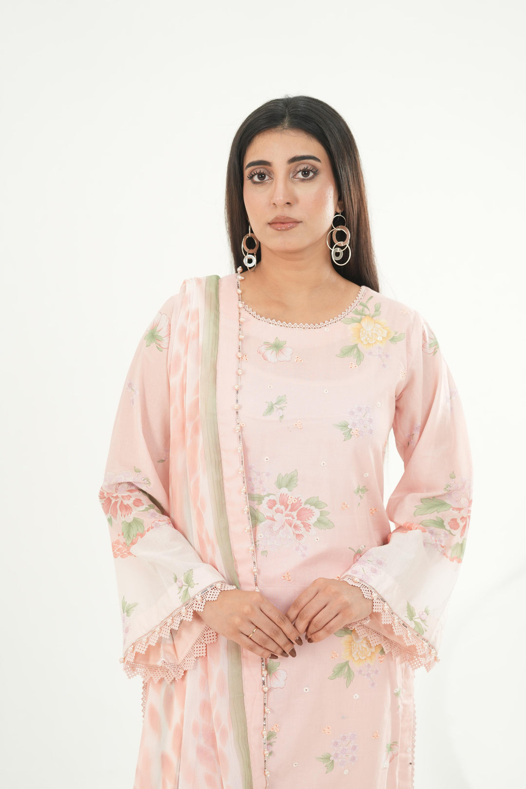 Design 8A - Maria B M Basic Summer Stitched