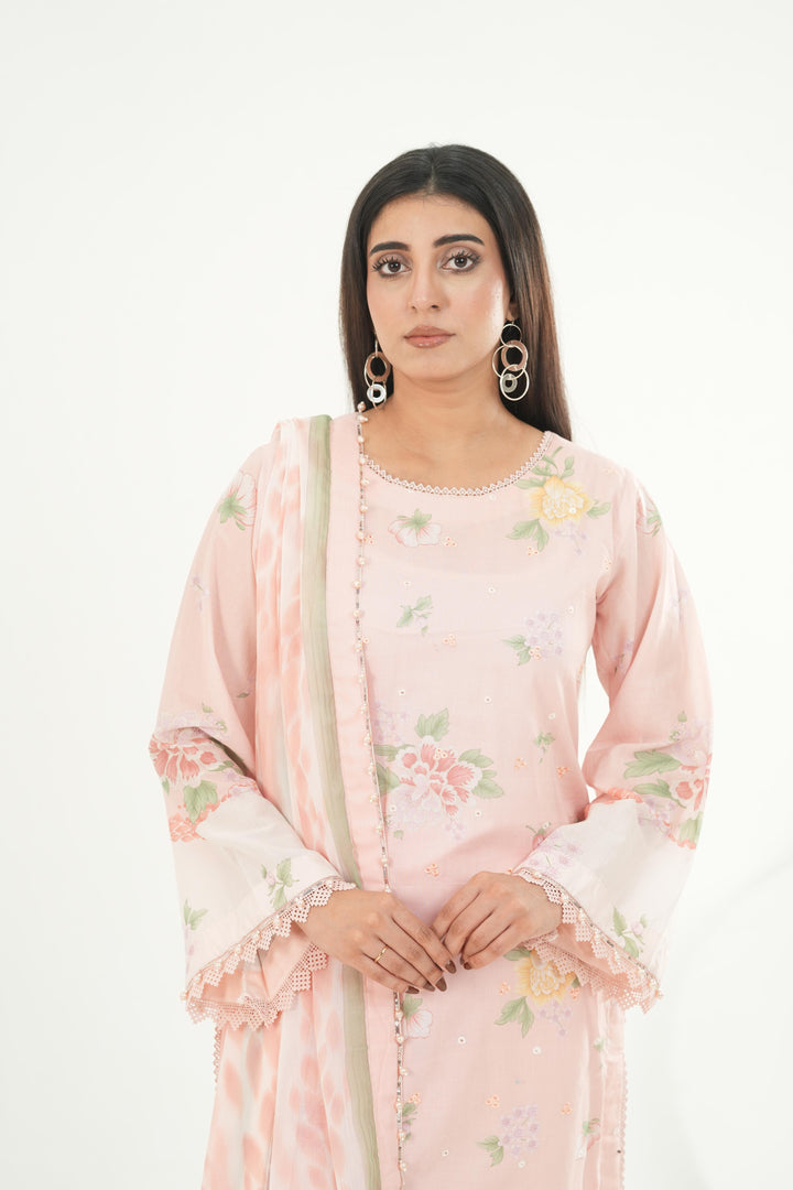 Design 8A - Maria B M Basic Summer Stitched