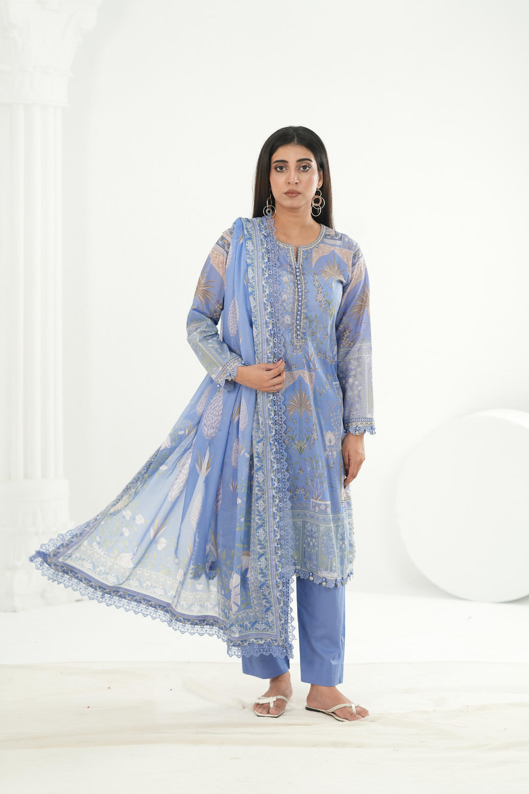 Design 11B - Maria B M Basic Summer Stitched