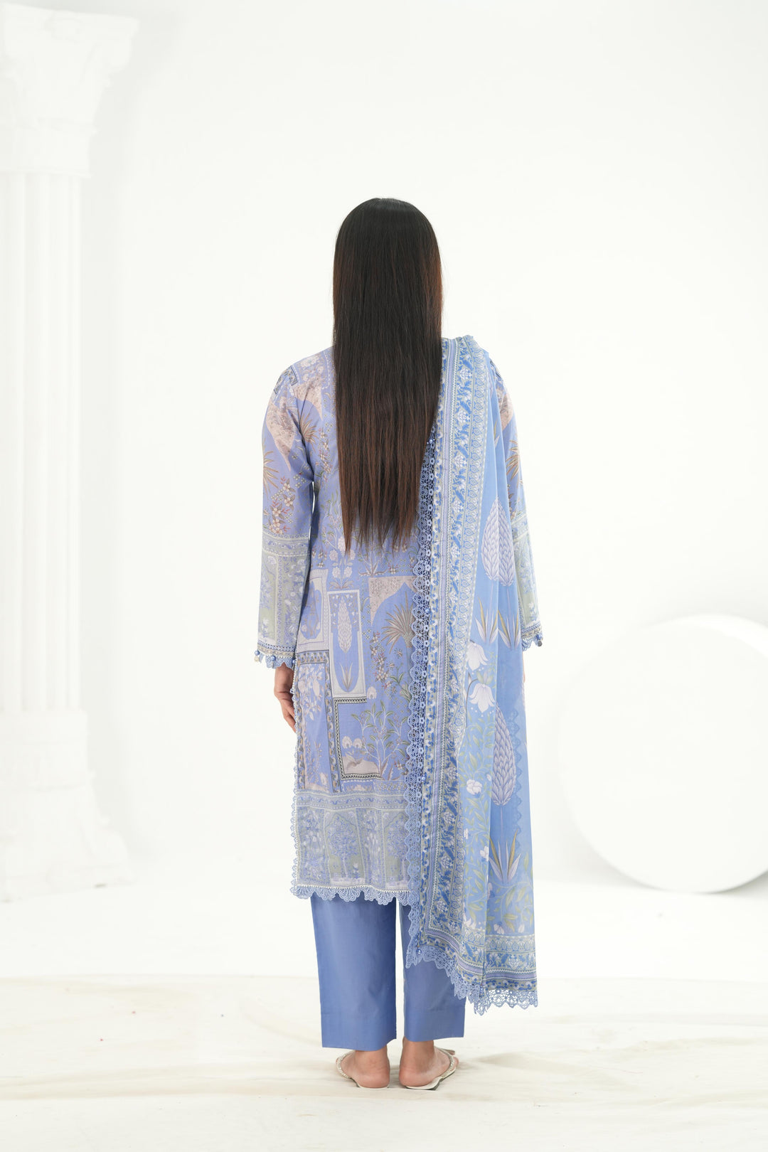 Design 11B - Maria B M Basic Summer Stitched