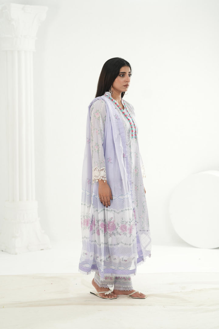 Design 2B - Maria B M Basic Summer Stitched