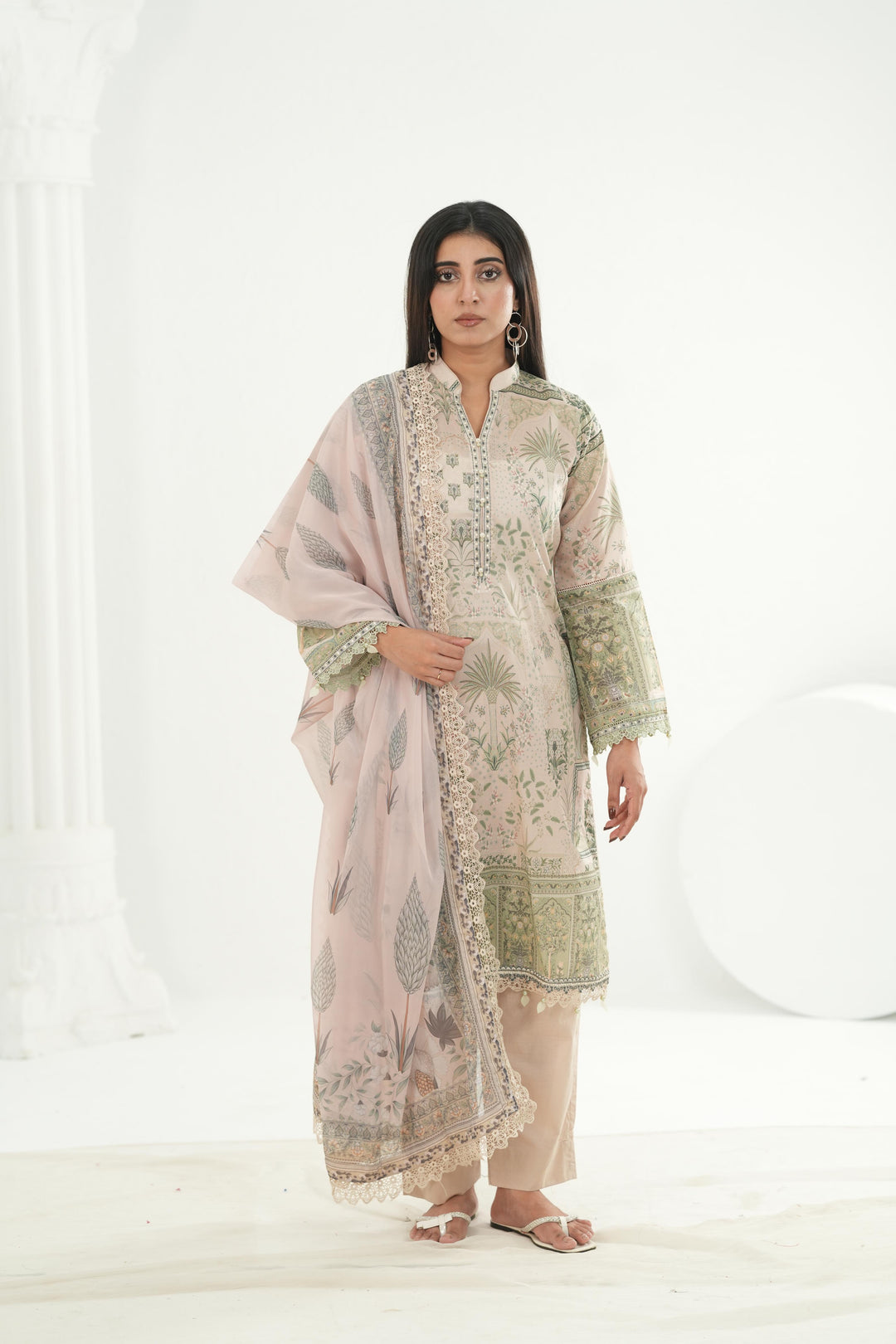 Design 11A - Maria B M Basic Summer Stitched