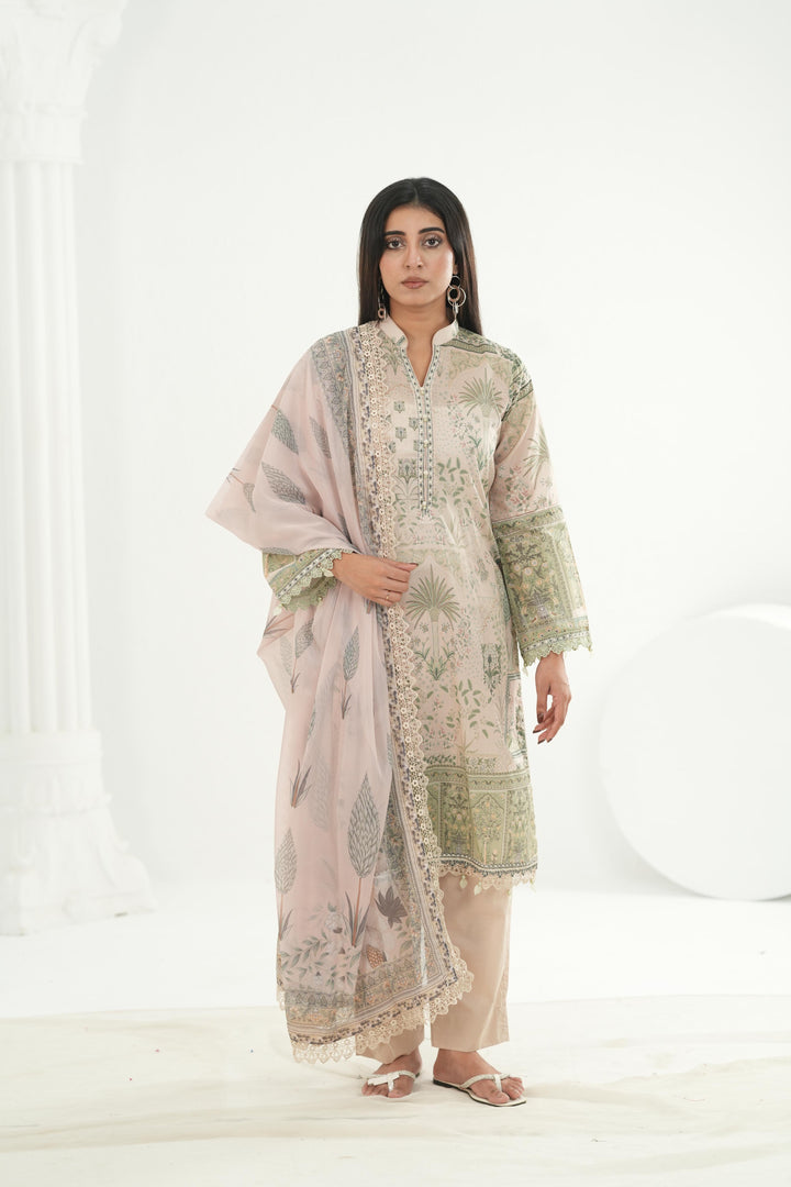 Design 11A - Maria B M Basic Summer Stitched
