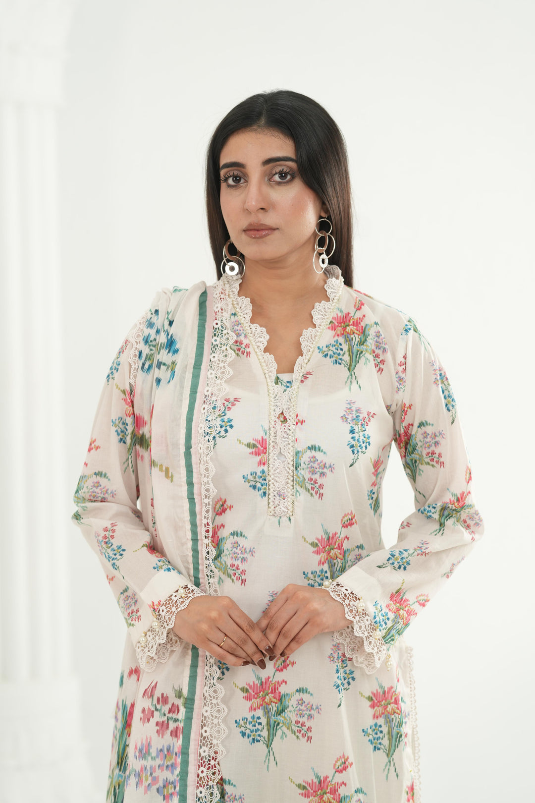 Design 6A - Maria B M Basic Summer Stitched