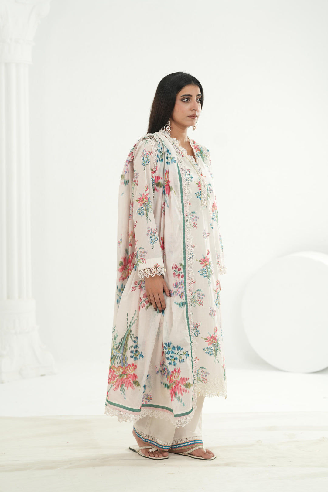 Design 6A - Maria B M Basic Summer Stitched