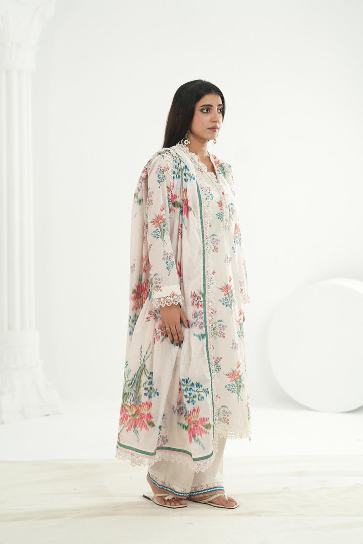 Design 6A - Maria B M Basic Summer Stitched