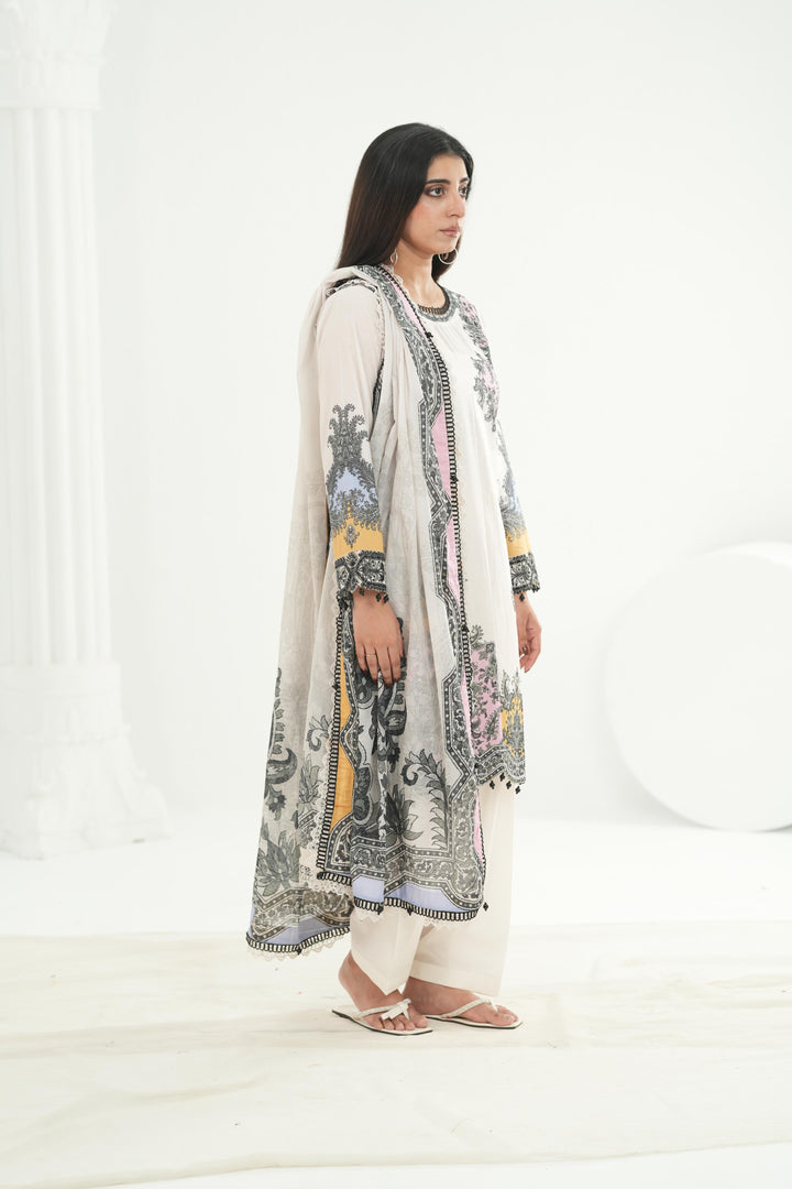 Design 4A - Maria B M Basic Summer Stitched