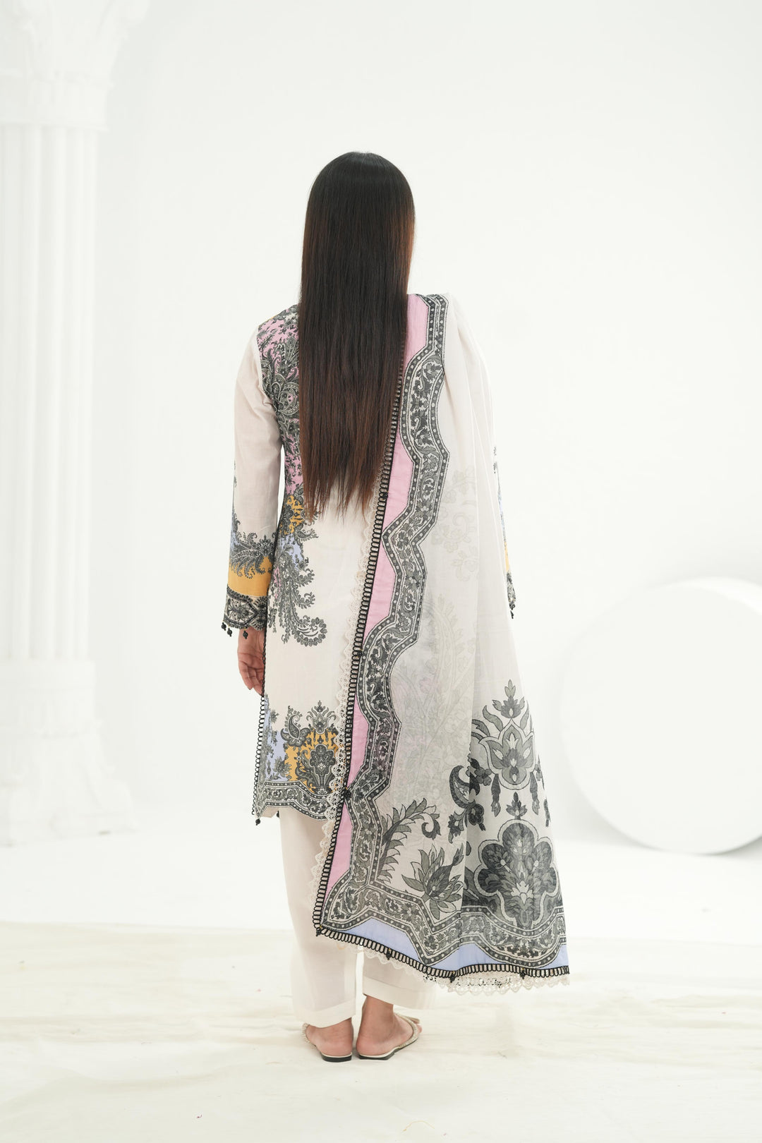 Design 4A - Maria B M Basic Summer Stitched