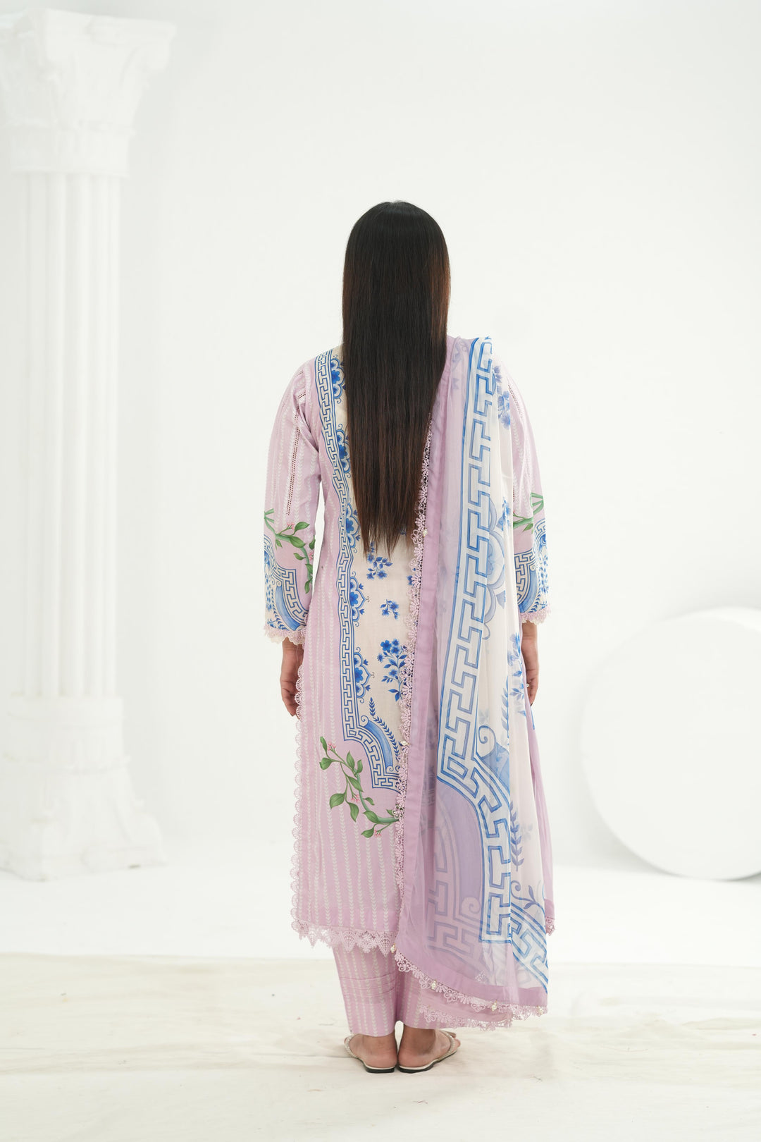 Design 9B - Maria B M Basic Summer Stitched