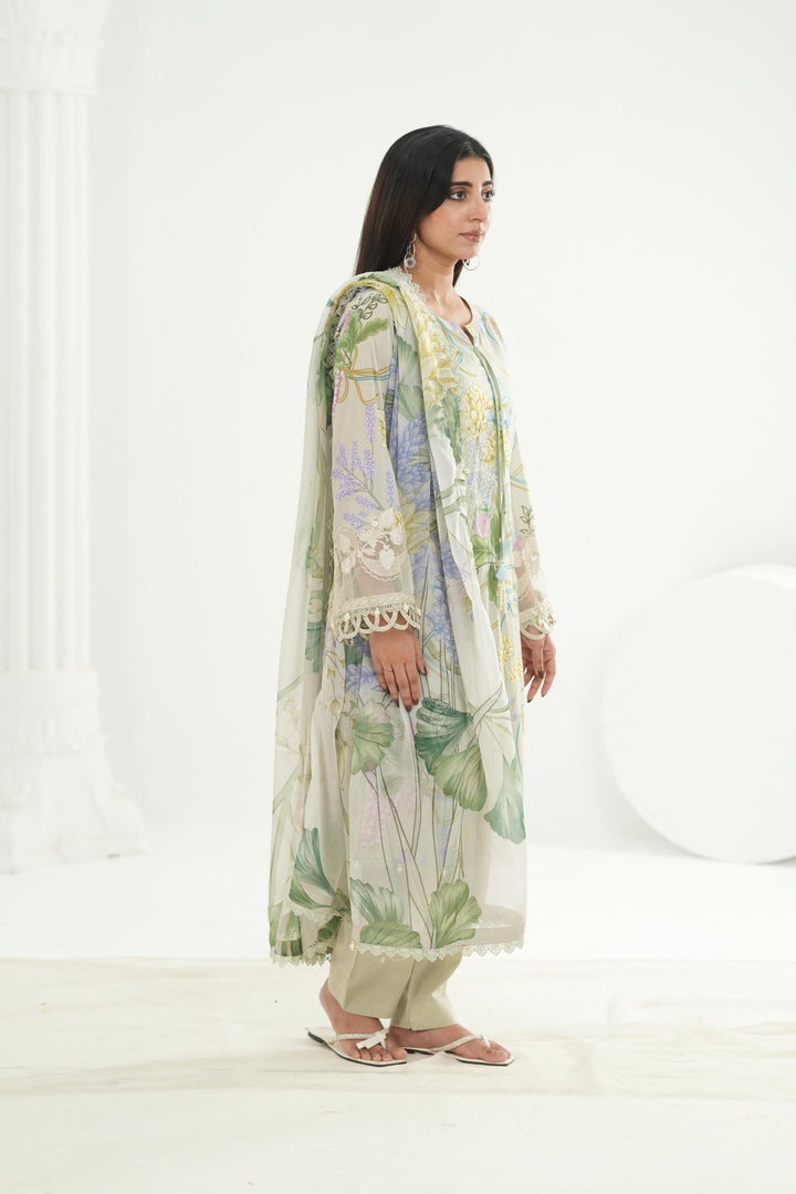 Design 13A - Maria B M Basic Summer Stitched