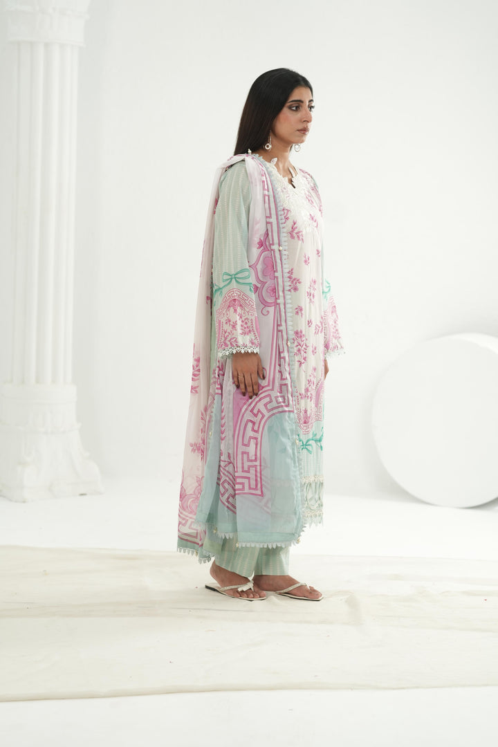 Design 9A - Maria B M Basic Summer Stitched
