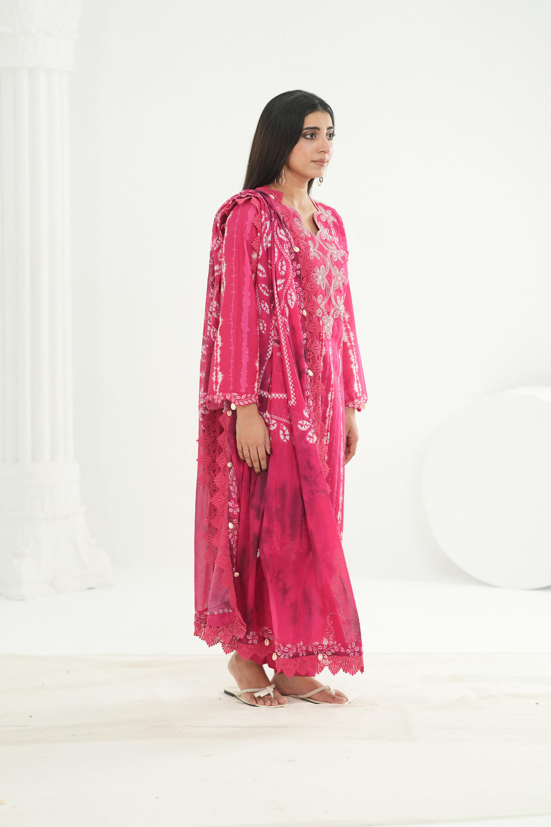 Design 14A - Maria B M Basic Summer Stitched