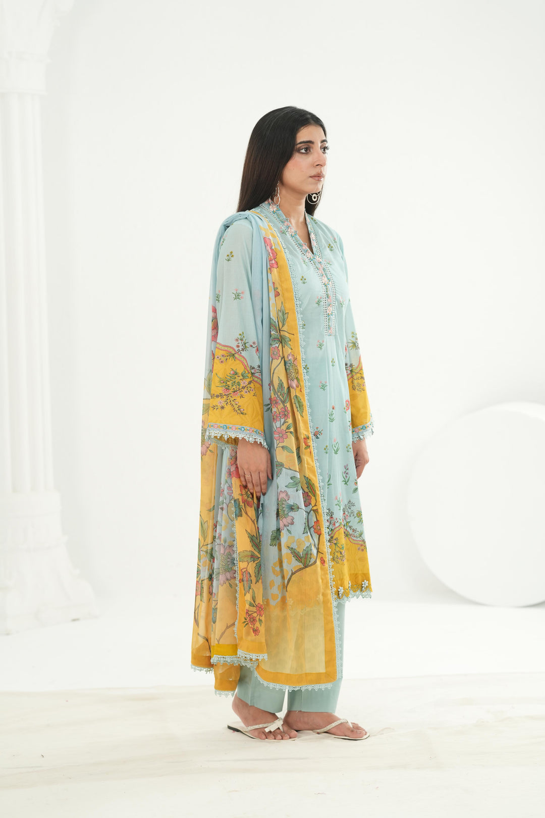 Design 1B - Maria B M Basic Summer Stitched