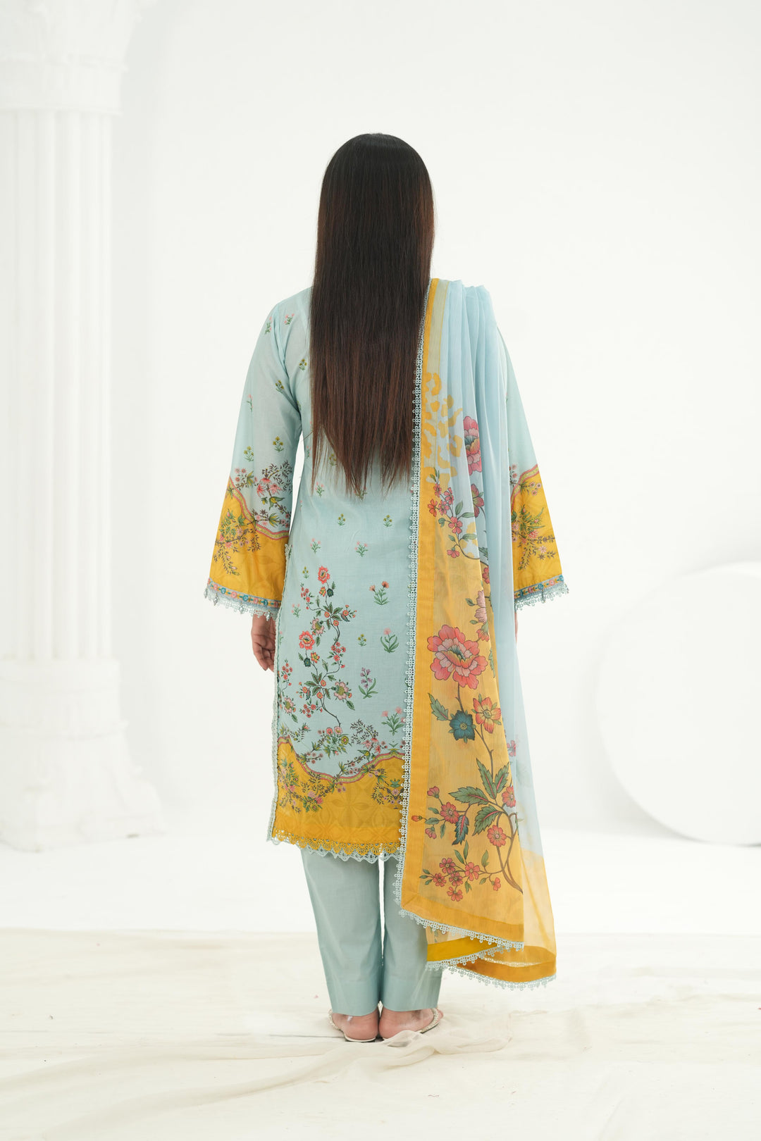 Design 1B - Maria B M Basic Summer Stitched