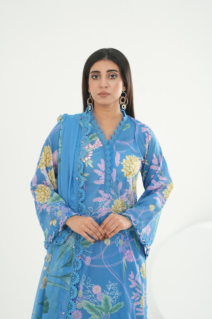 Design 13B - Maria B M Basic Summer Stitched