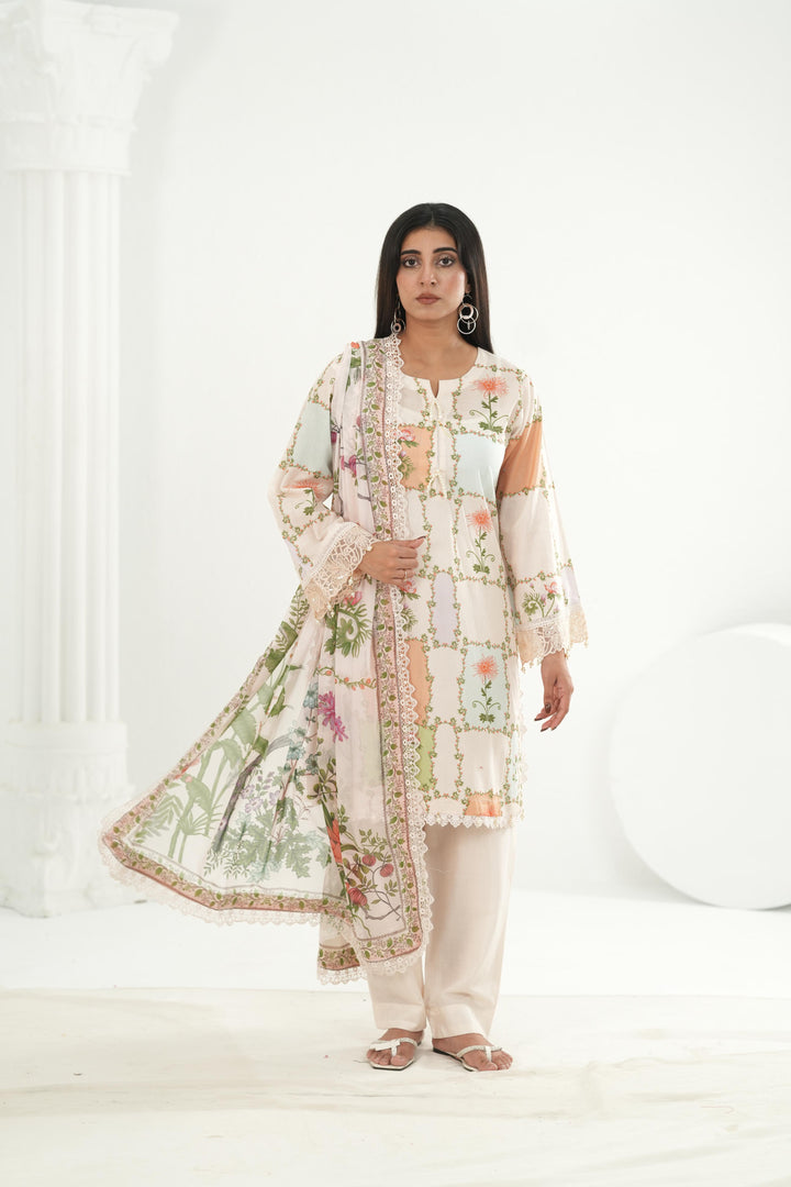 Design 10A - Maria B M Basic Summer Stitched
