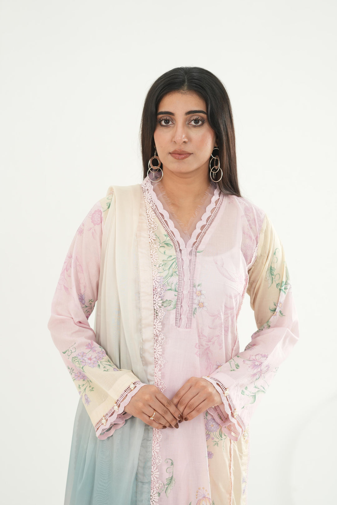 Design 7B - Maria B M Basic Summer Stitched