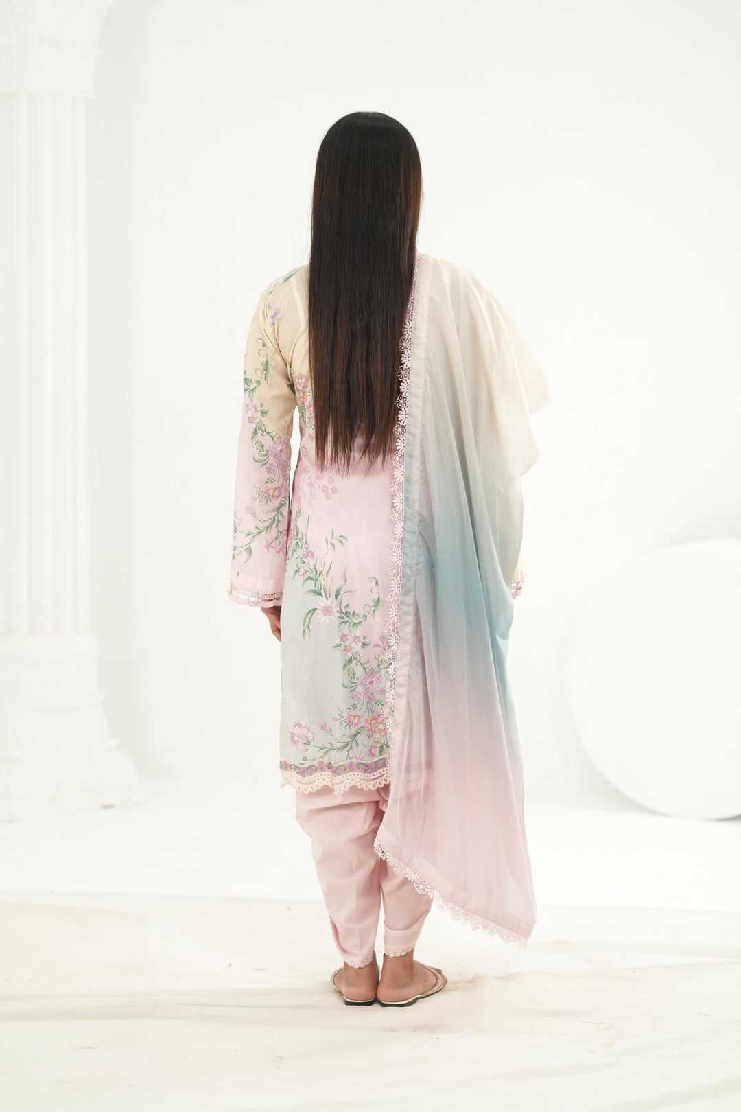 Design 7B - Maria B M Basic Summer Stitched