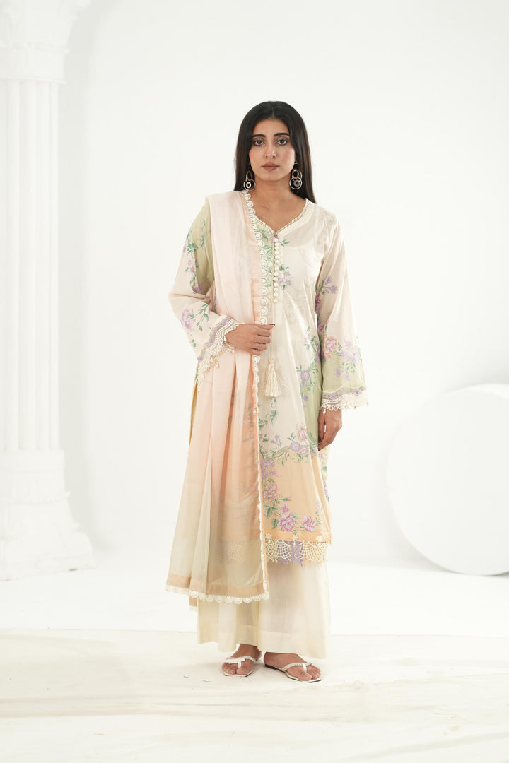 Design 7A - Maria B M Basic Summer Stitched