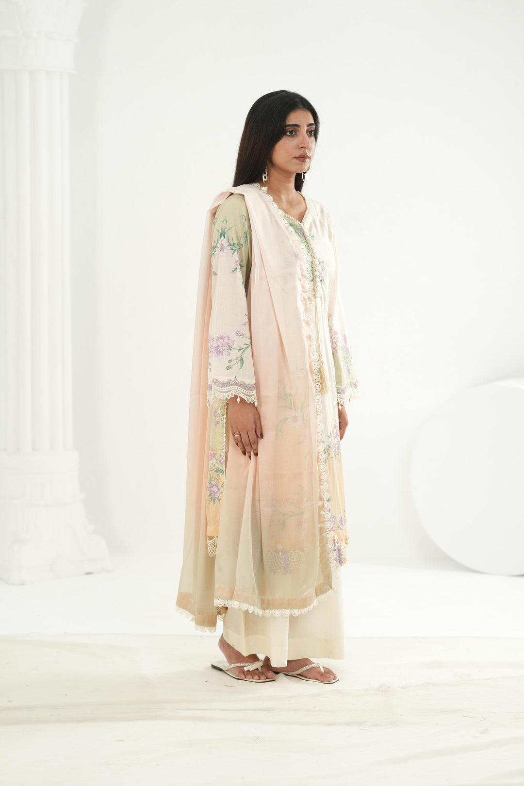 Design 7A - Maria B M Basic Summer Stitched