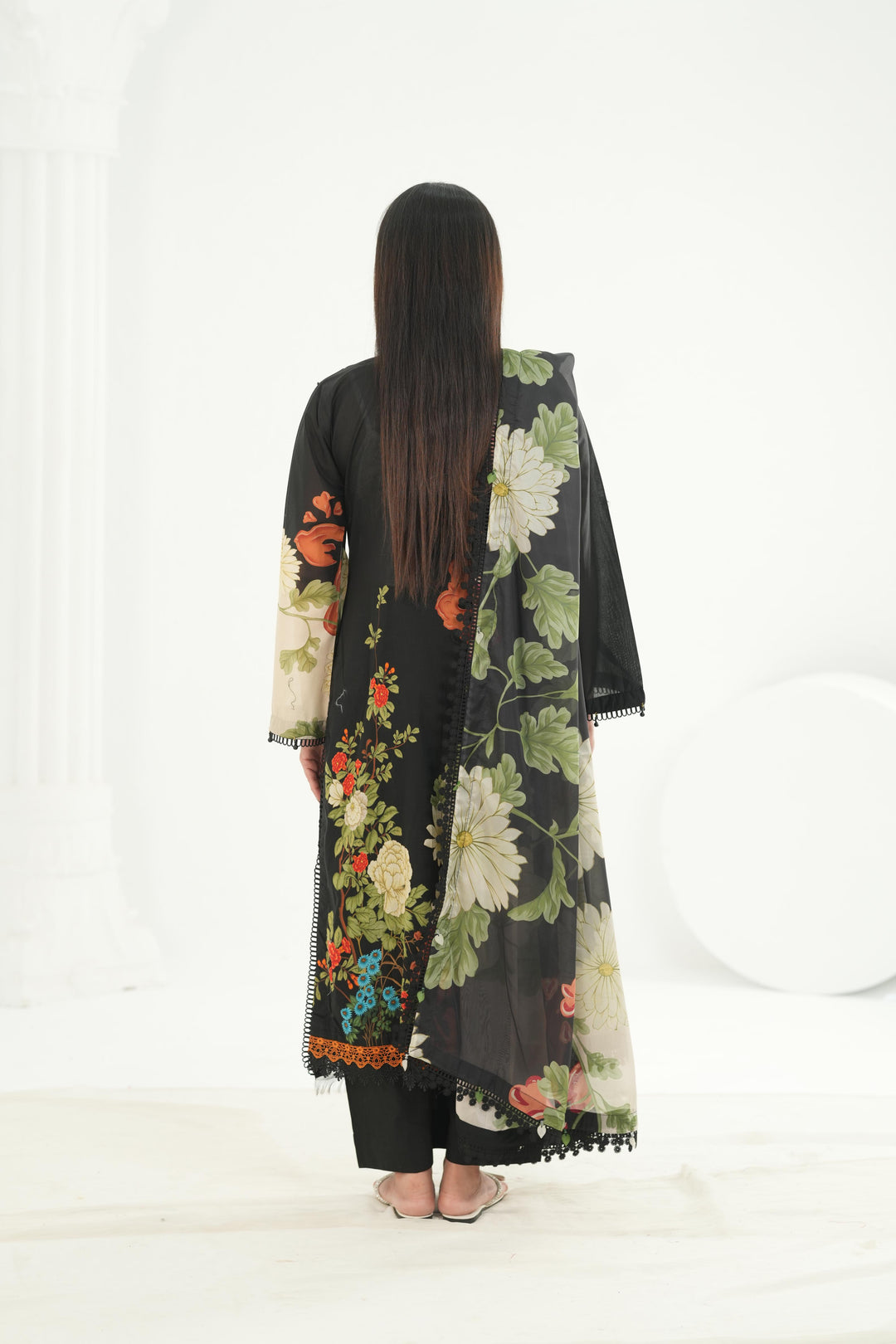 Design 12B - Maria B M Basic Summer Stitched