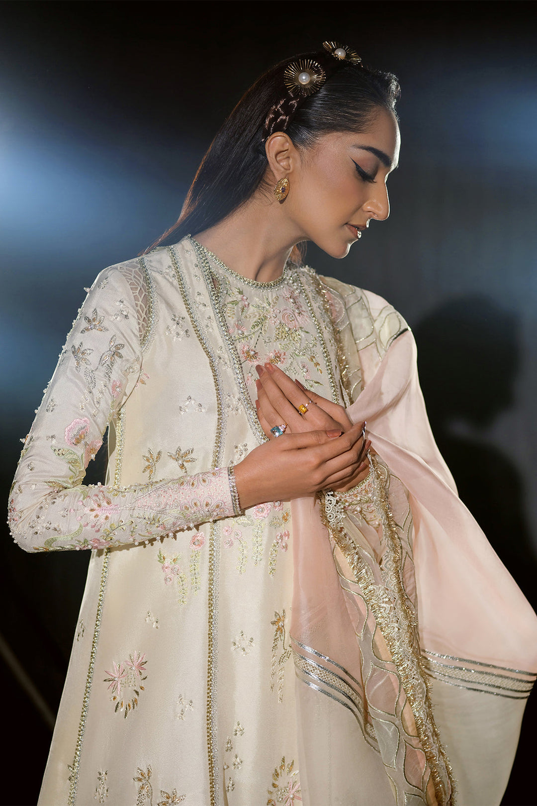 Heer - Nyra Silk Pret-A-Porter '25 Stitched