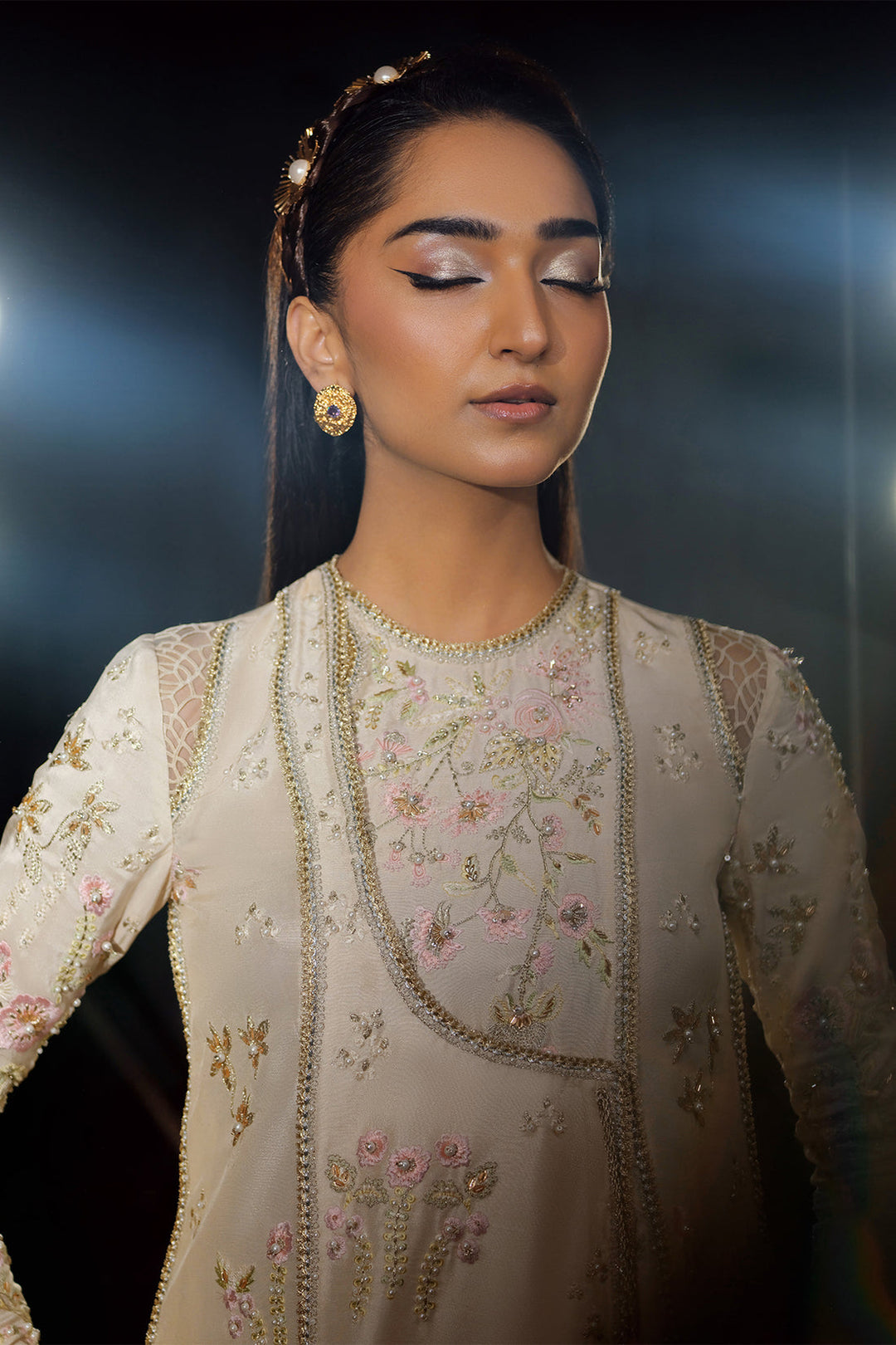 Heer - Nyra Silk Pret-A-Porter '25 Stitched