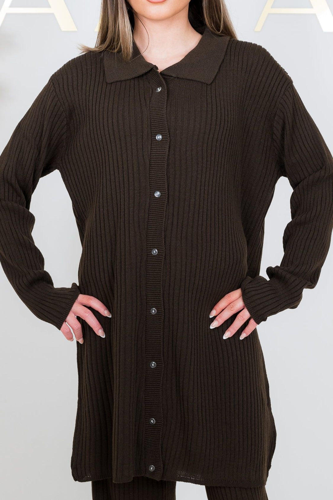 Delilah Walnut Brown Co-ord