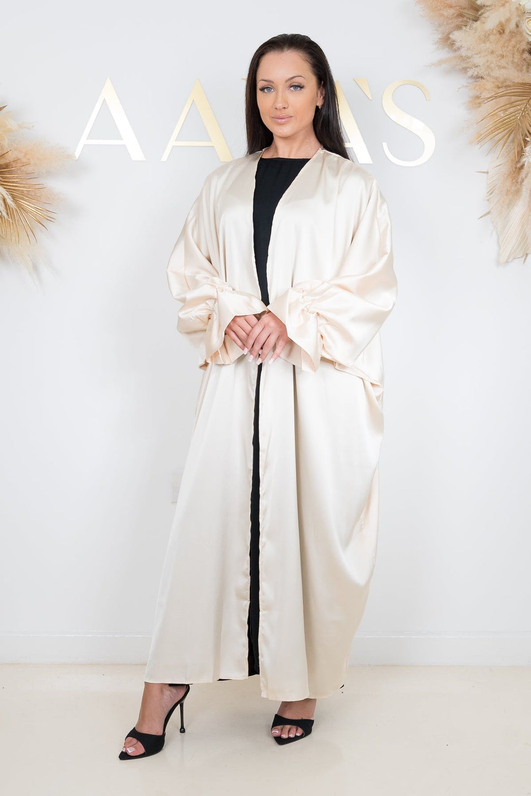 Layla Satin Abaya