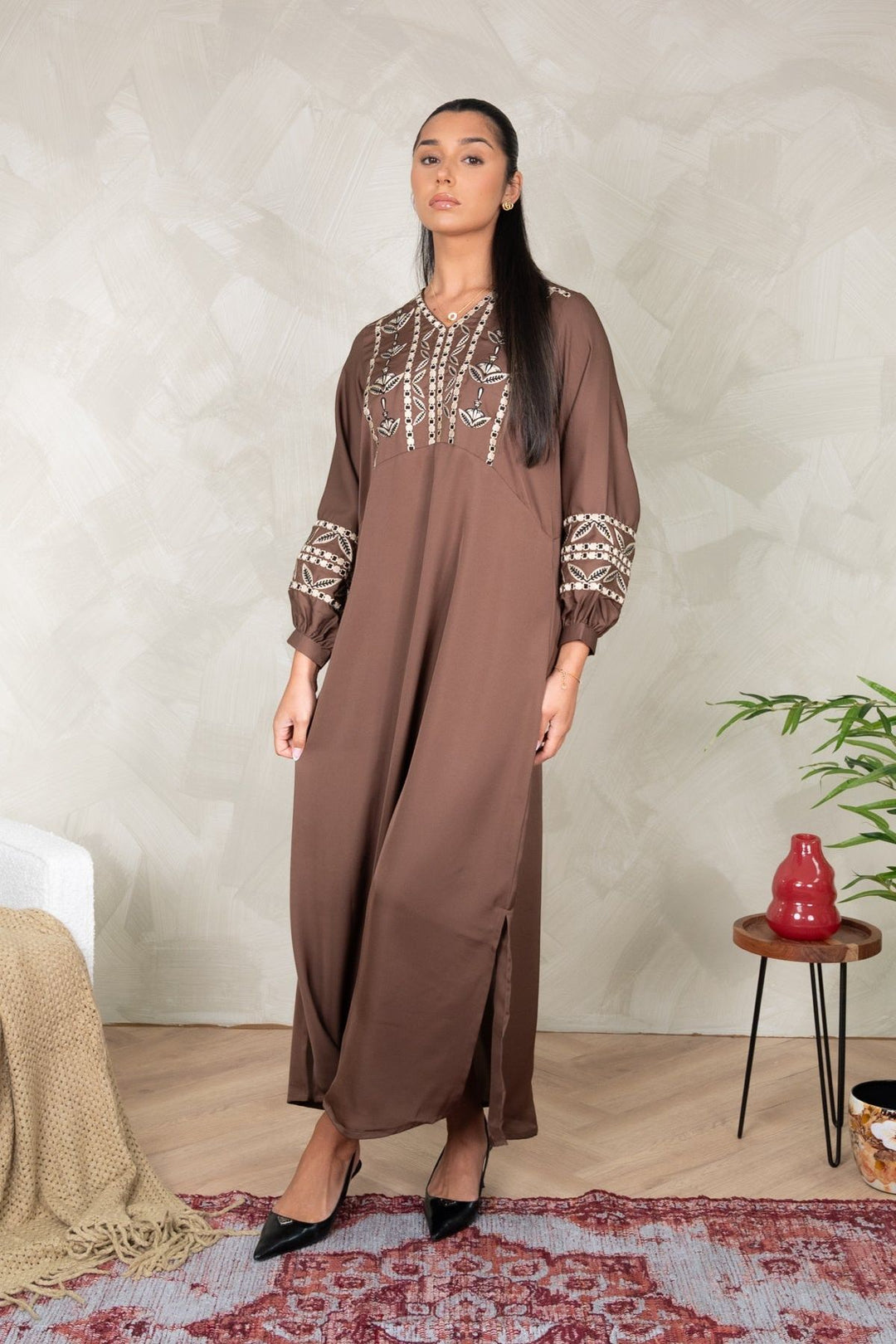 Elyana Maxi Dress