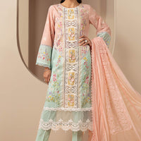 Design 6A - Maria B Luxe Stitched