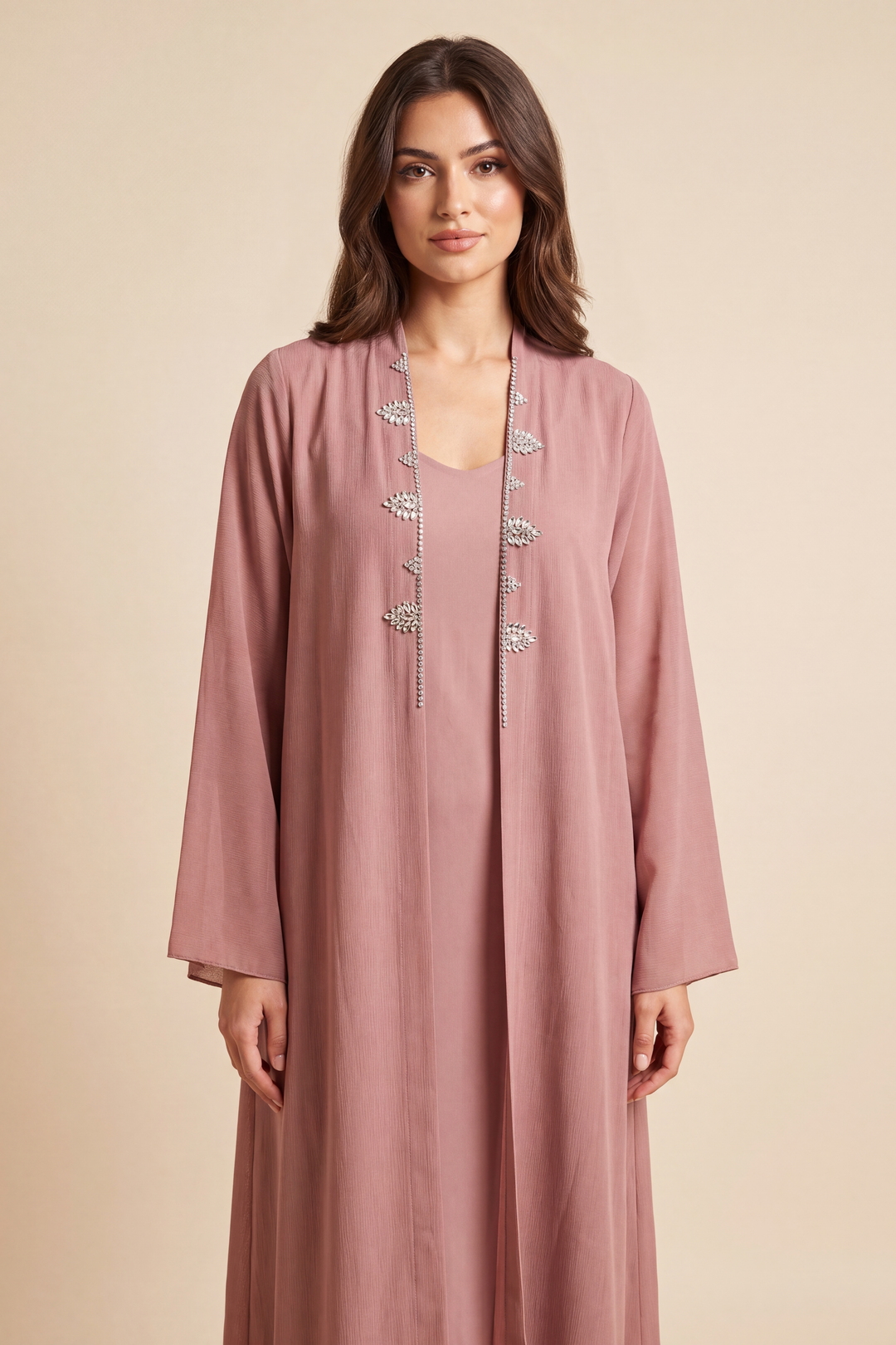 Mileena Open Abaya