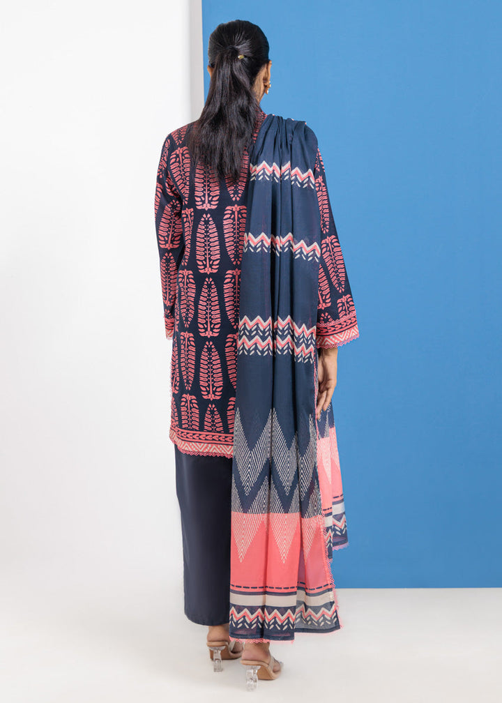 Cambric Dark Blue Stitched Suit - Bonanza