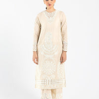 Lawn Stone Stitched Suit - Ethnic