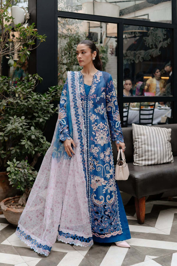 Eclipse - Afrozeh Luxury Lawn Stitched