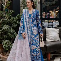Eclipse - Afrozeh Luxury Lawn Stitched