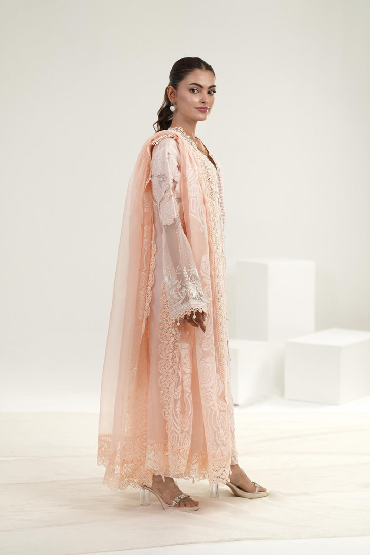 Design 2 - Maria B Luxury Lawn Stitched