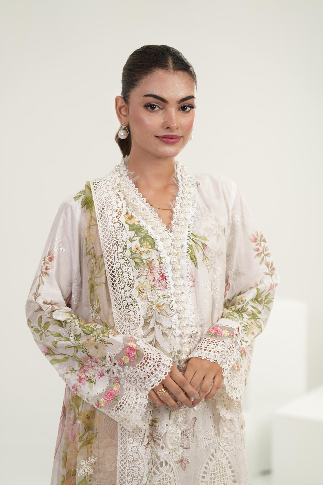 Design 3 - Maria B Luxury Lawn Stitched