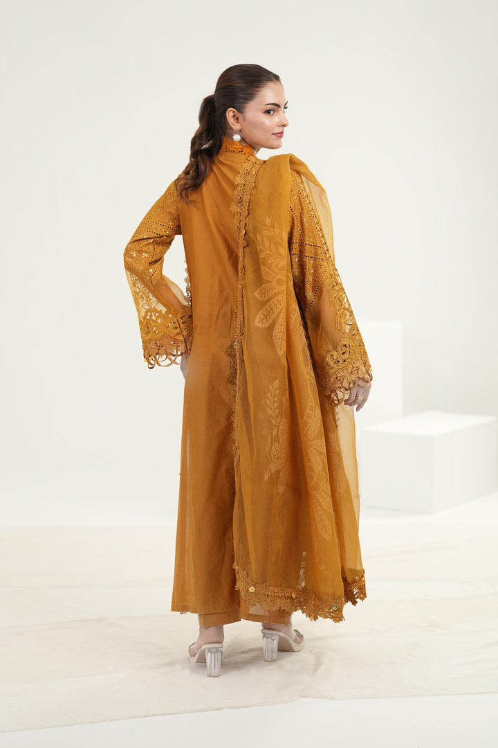 Design 7 - Maria B Luxury Lawn Stitched