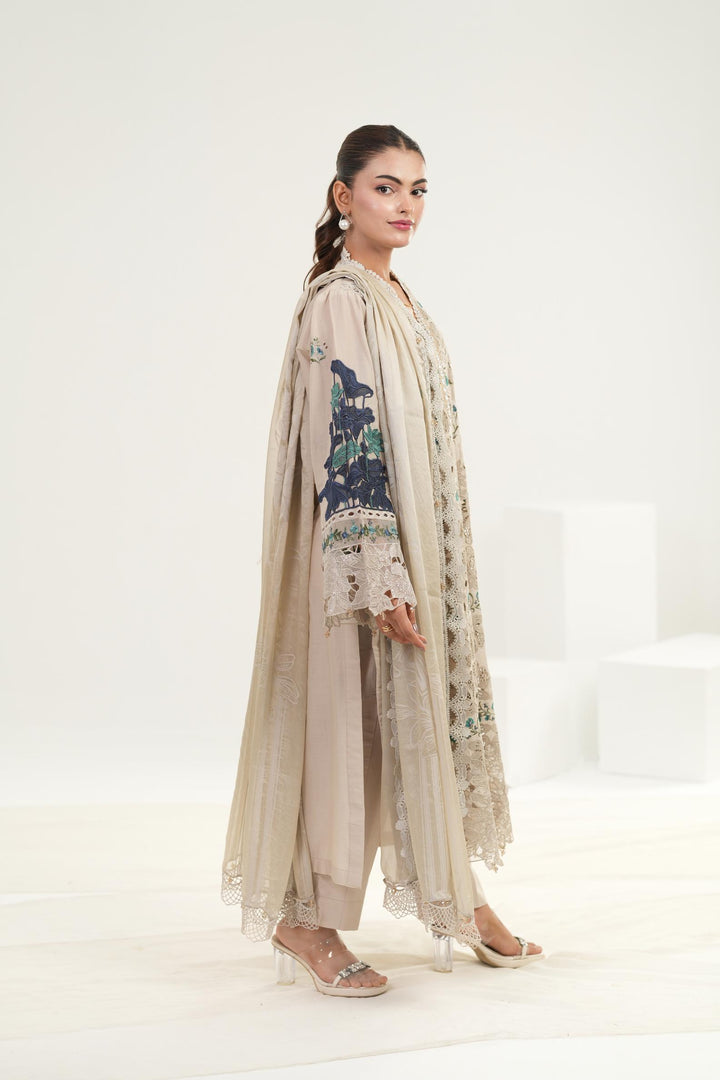 Design 8 - Maria B Luxury Lawn Stitched