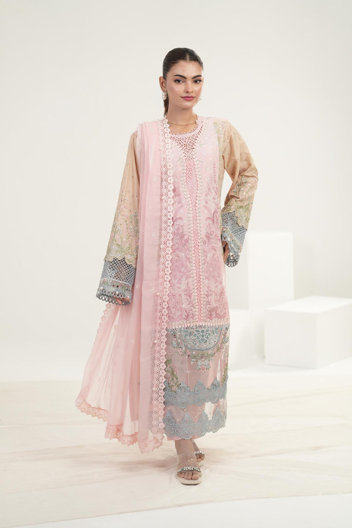 Design 9 - Maria B Luxury Lawn Stitched