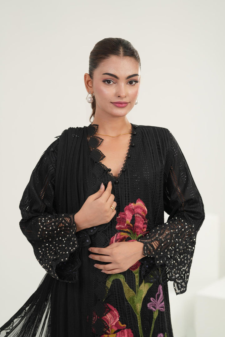 Design 10 - Maria B Luxury Lawn Stitched