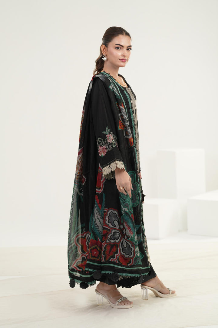 Design 11 - Maria B Luxury Lawn Stitched